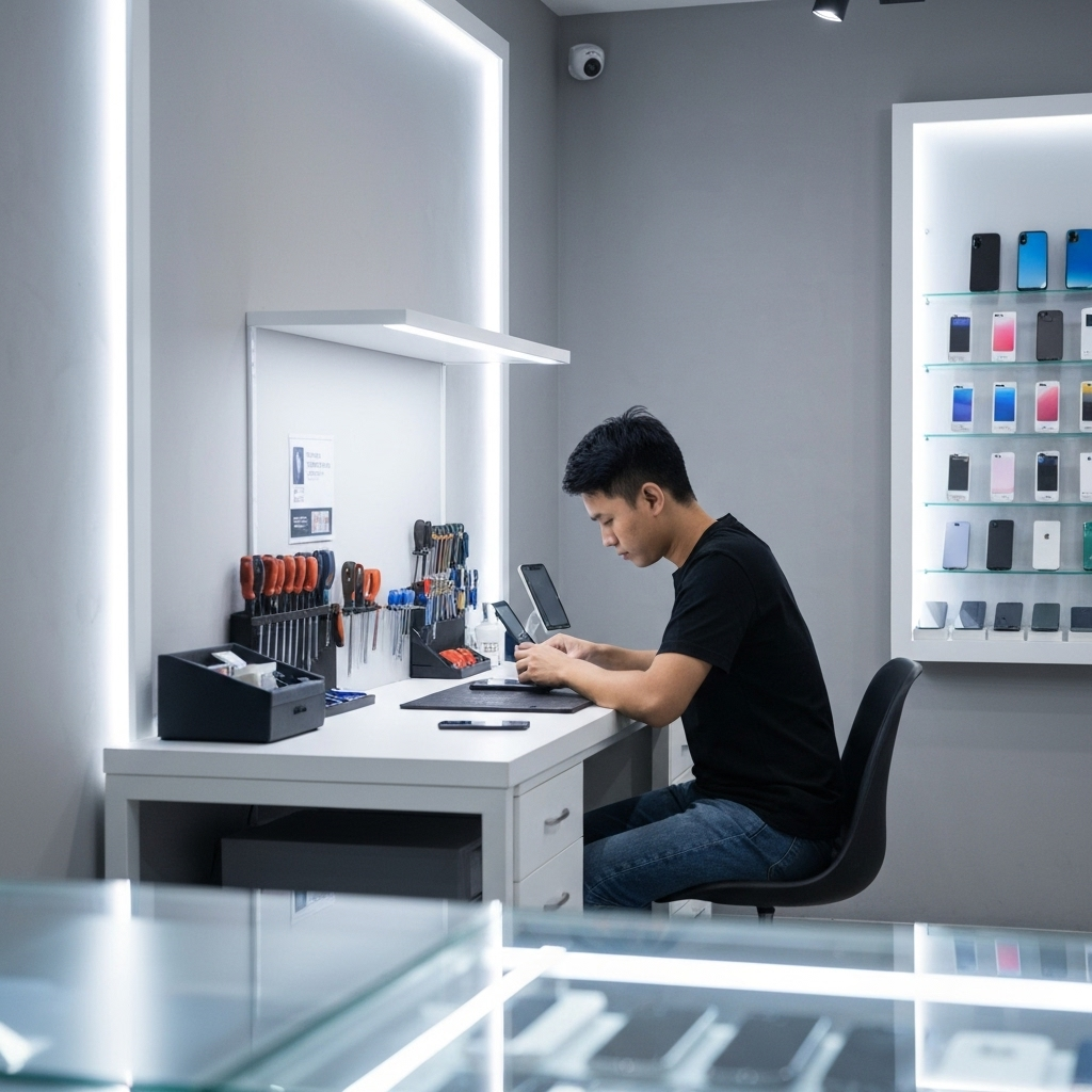 Mobile repair service